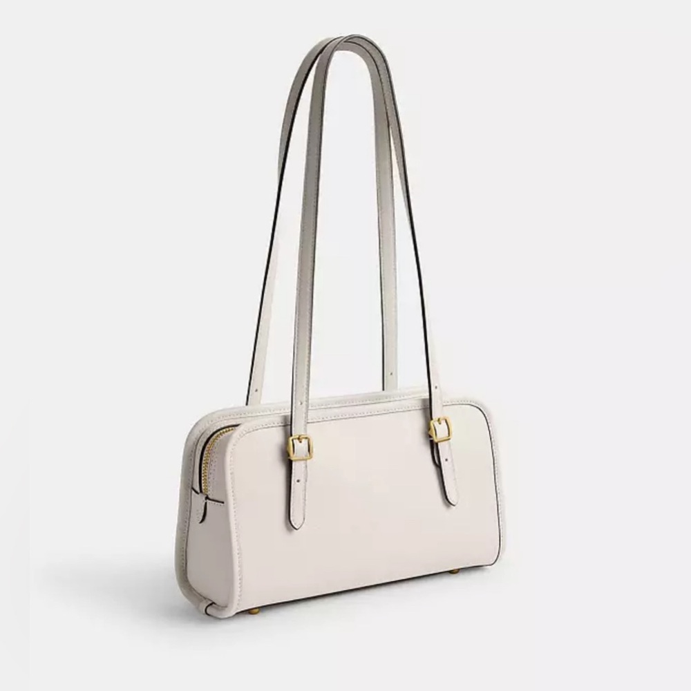 Coach Swing Zip Shoulder Bag (CHALK) - Picture 6 of 15